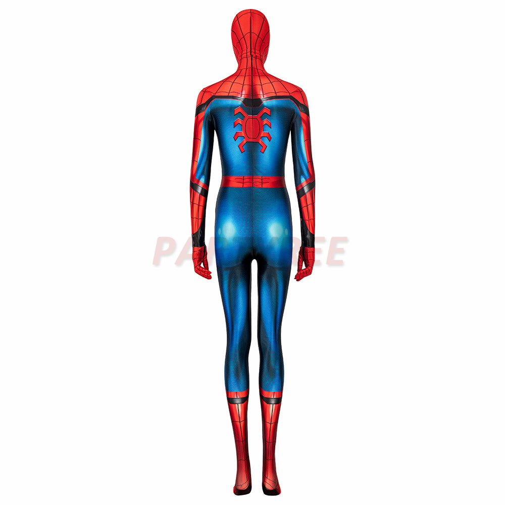 Spiderman Far From Home Cosplay Costume Ladies Spider-Man Jumpsuit