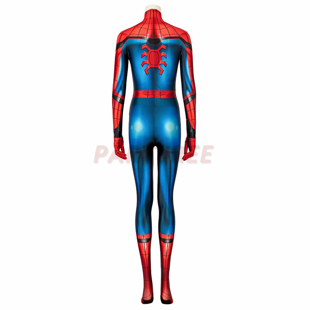 Spiderman Far From Home Cosplay Costume Ladies Spider-Man Jumpsuit