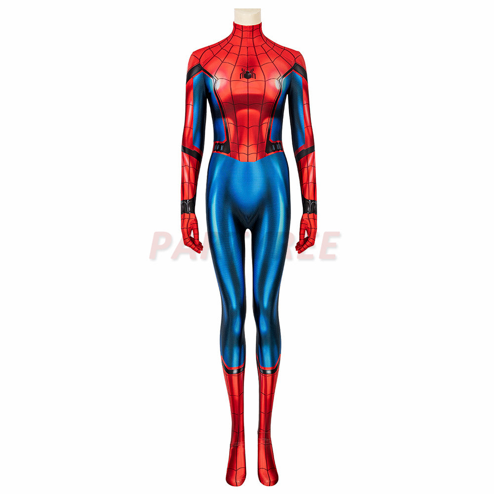 Spiderman Far From Home Cosplay Costume Ladies Spider-Man Jumpsuit