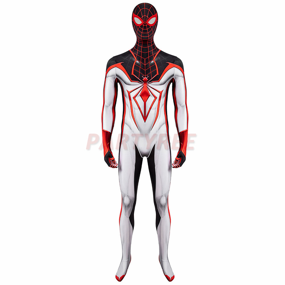 Spiderman PS5 Cosplay Costume Miles Morales Tracksuit