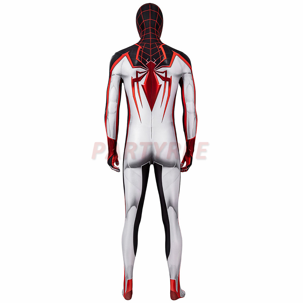 Spiderman PS5 Cosplay Costume Miles Morales Tracksuit