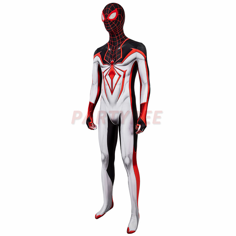 Spiderman PS5 Cosplay Costume Miles Morales Tracksuit
