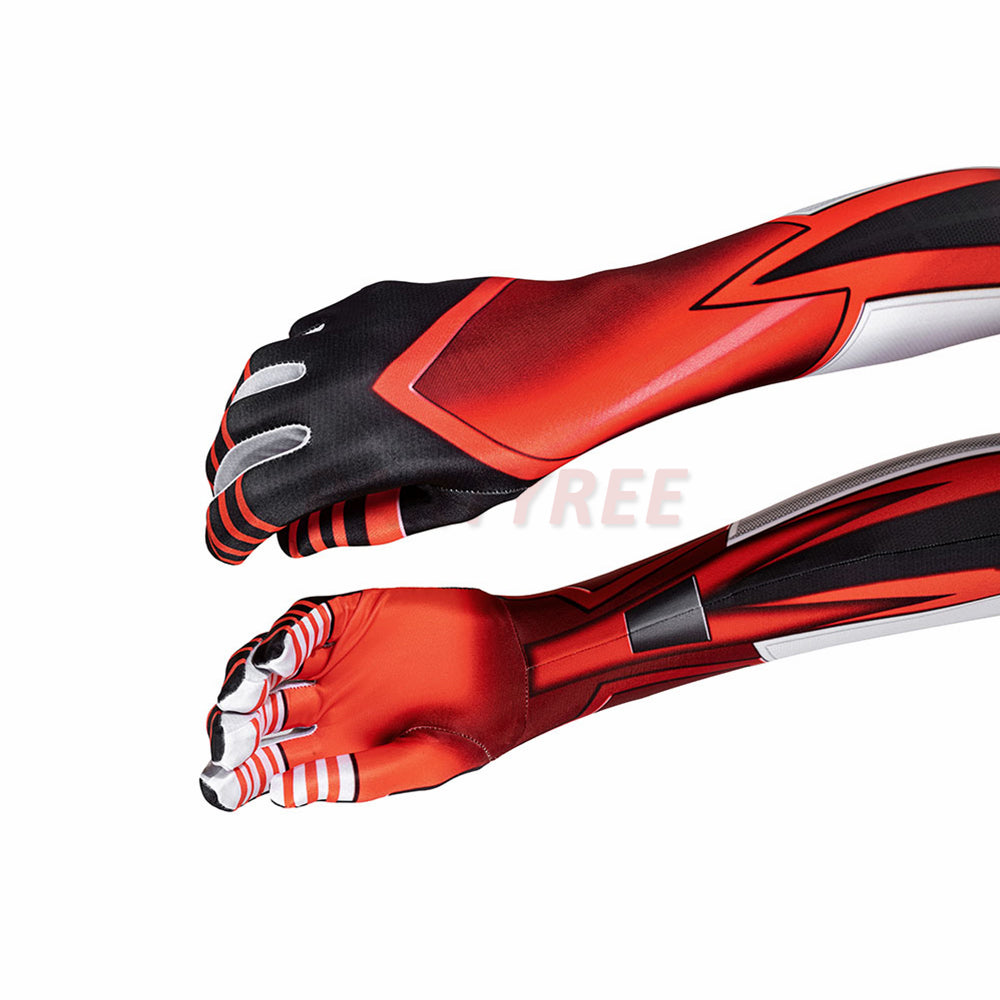 Spiderman PS5 Cosplay Costume Miles Morales Tracksuit