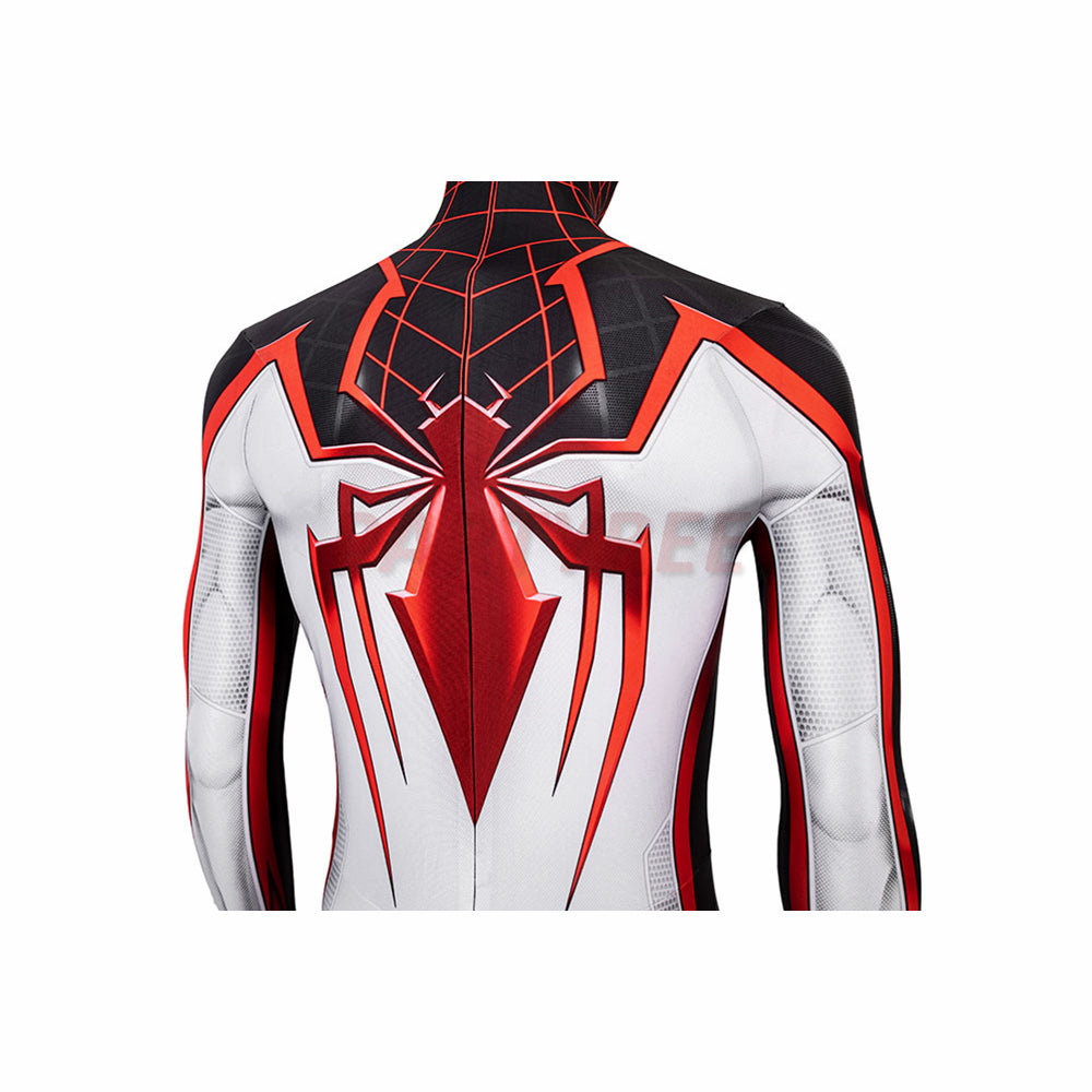 Spiderman PS5 Cosplay Costume Miles Morales Tracksuit