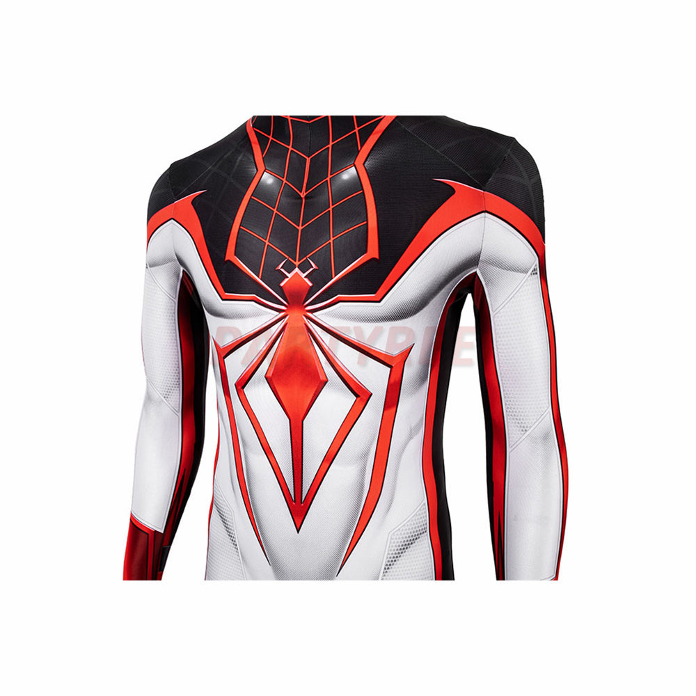 Spiderman PS5 Cosplay Costume Miles Morales Tracksuit