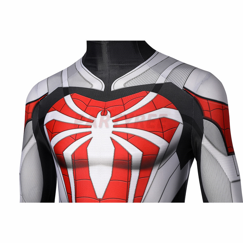 Spider-man PS5 Remastered Cosplay Costume New Armoured Advanced Jumpsuit