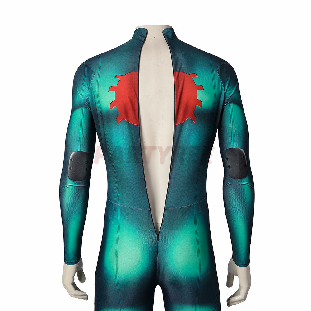 Spiderman Miles Morales PS5 Cosplay Costume Great Responsibility Jumpsuit