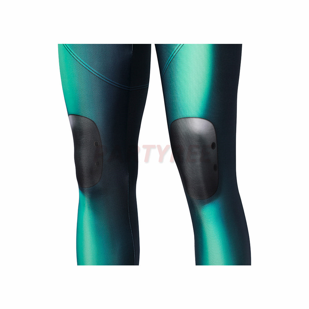 Spiderman Miles Morales PS5 Cosplay Costume Great Responsibility Jumpsuit