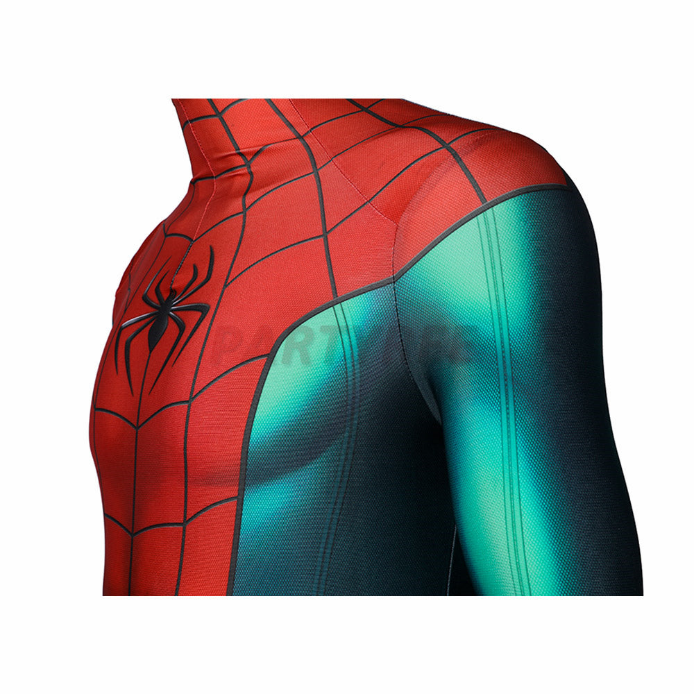 Spiderman Miles Morales PS5 Cosplay Costume Great Responsibility Jumpsuit