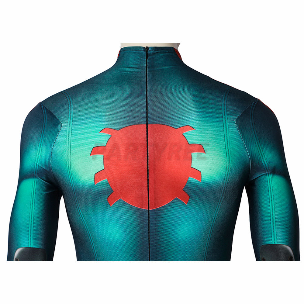 Spiderman Miles Morales PS5 Cosplay Costume Great Responsibility Jumpsuit