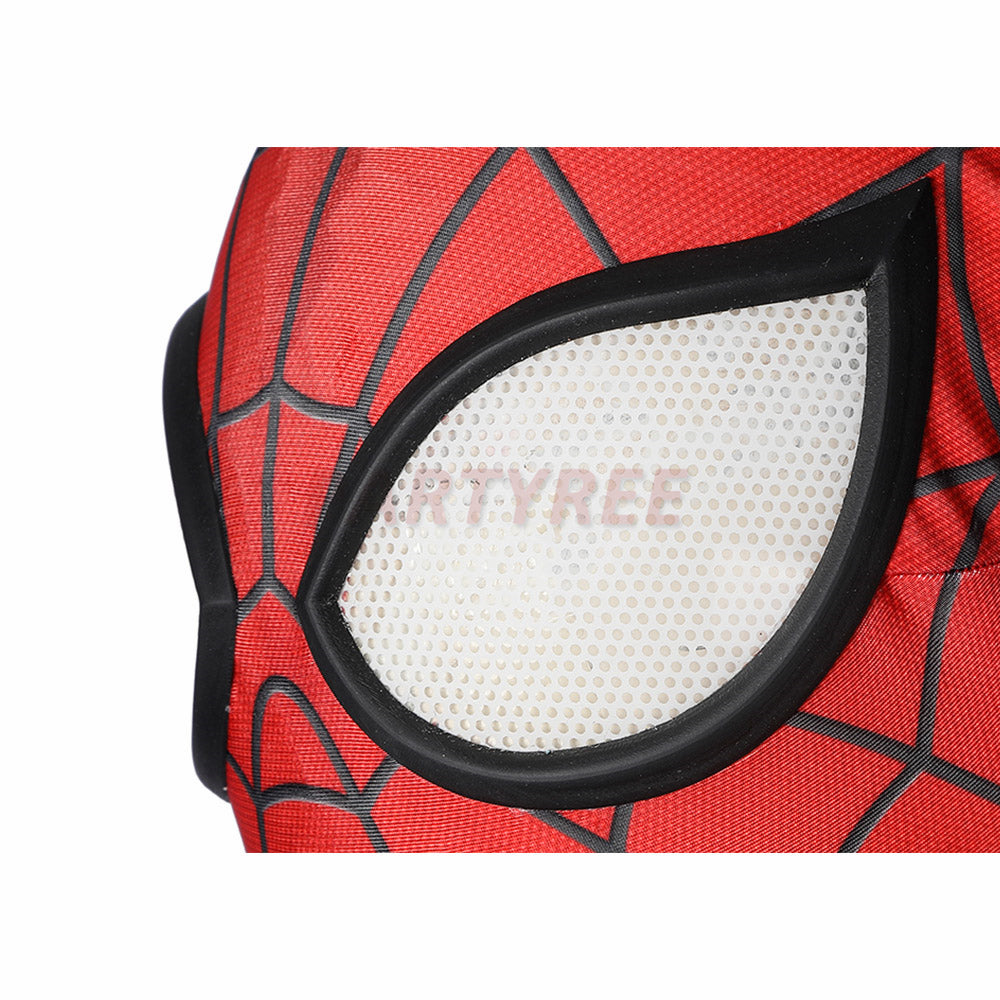 Spiderman Miles Morales PS5 Cosplay Costume Great Responsibility Jumpsuit