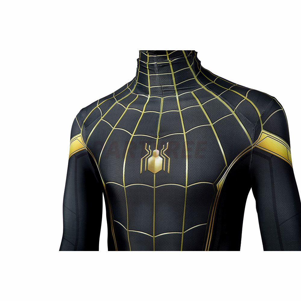 Spider-Man 3 Cosplay Costume No Way Home Peter Parker Jumpsuit