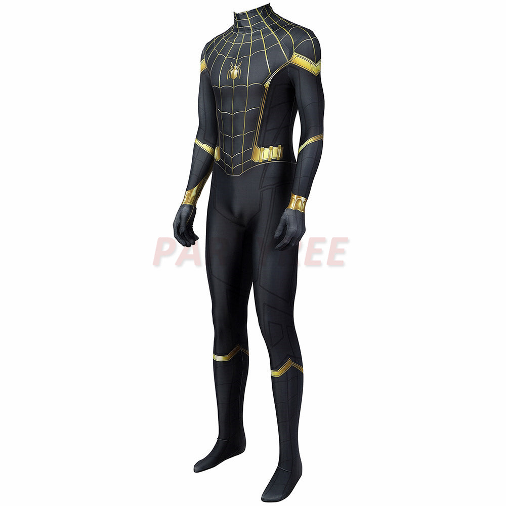 Spider-Man 3 Cosplay Costume No Way Home Peter Parker Jumpsuit