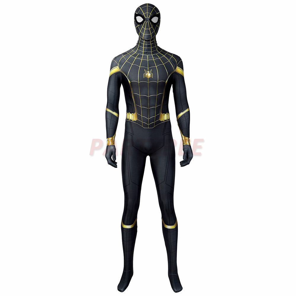 Spider-Man 3 Cosplay Costume No Way Home Peter Parker Jumpsuit