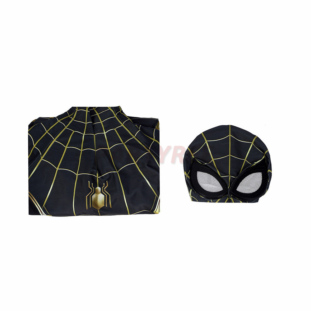 Spider-Man 3 Cosplay Costume No Way Home Peter Parker Jumpsuit