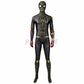 Spiderman 3 No Way Home Cosplay Costume Black and Gold Jumpsuit