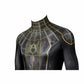 Spiderman 3 No Way Home Cosplay Costume Black and Gold Jumpsuit