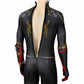 Spiderman 3 No Way Home Cosplay Costume Black and Gold Jumpsuit