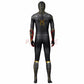 Spiderman 3 No Way Home Cosplay Costume Black and Gold Jumpsuit
