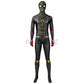Spiderman 3 No Way Home Cosplay Costume Black and Gold Jumpsuit