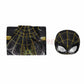 Spiderman 3 No Way Home Cosplay Costume Black and Gold Jumpsuit