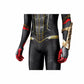 Spiderman 3 No Way Home Cosplay Costume Black and Gold Jumpsuit