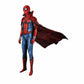 What If Spider-man Cosplay Costume Zombie Hunter Jumpsuits With Cloak