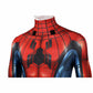 What If Spider-man Cosplay Costume Zombie Hunter Jumpsuits With Cloak