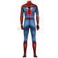 What If Spider-man Cosplay Costume Zombie Hunter Jumpsuits With Cloak