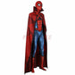 What If Spider-man Cosplay Costume Zombie Hunter Jumpsuits With Cloak