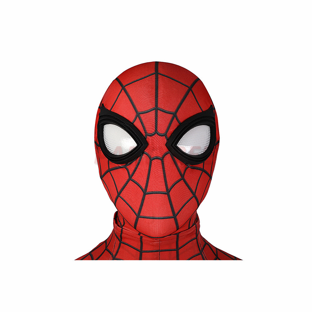 What If Spider-man Cosplay Costume Zombie Hunter Jumpsuits With Cloak