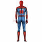 What If Spider-man Cosplay Costume Zombie Hunter Jumpsuits With Cloak