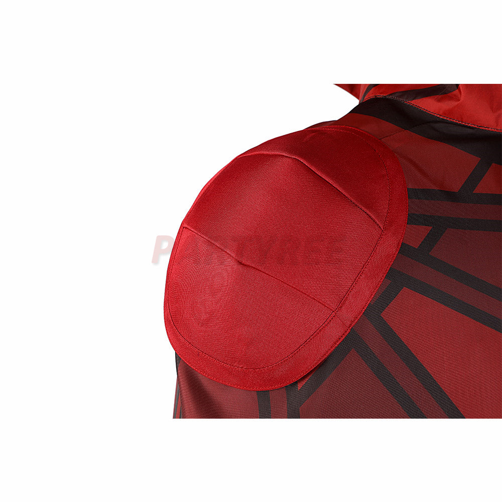 What If Spider-man Cosplay Costume Zombie Hunter Jumpsuits With Cloak