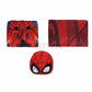 What If Spider-man Cosplay Costume Zombie Hunter Jumpsuits With Cloak