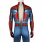 What If Spider-man Cosplay Costume Zombie Hunter Jumpsuits With Cloak