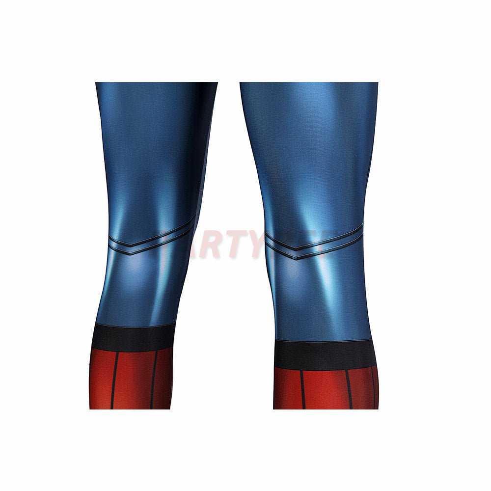 What If Spider-man Cosplay Costume Zombie Hunter Jumpsuits With Cloak