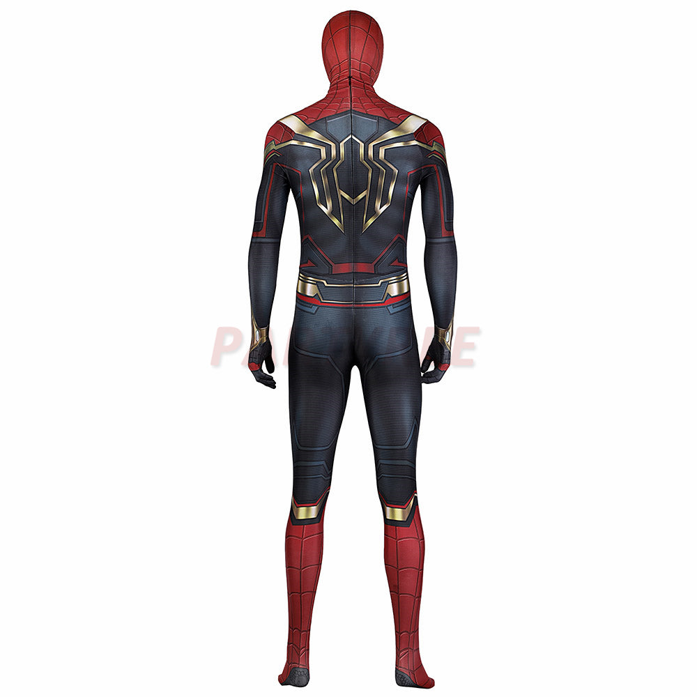 Iron Spider-man 3 No Way Home Cosplay Costume Peter Parker Jumpsuits