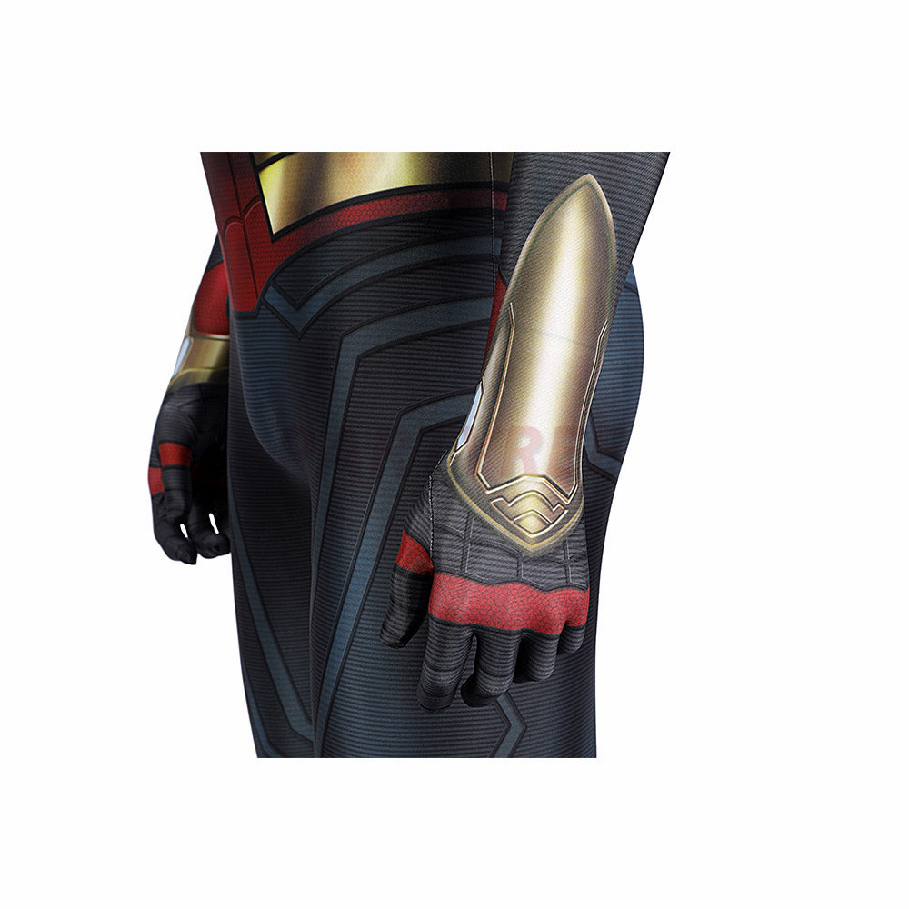 Iron Spider-man 3 No Way Home Cosplay Costume Peter Parker Jumpsuits