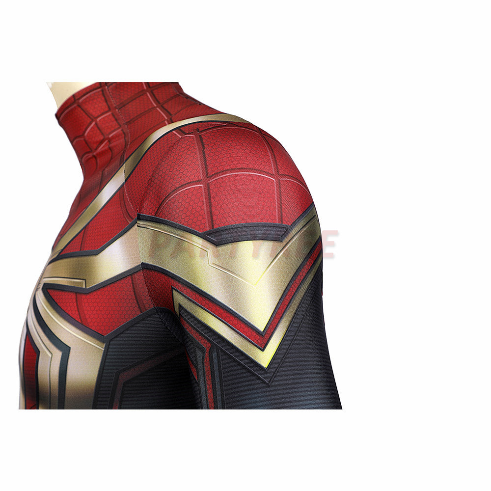 Iron Spider-man 3 No Way Home Cosplay Costume Peter Parker Jumpsuits