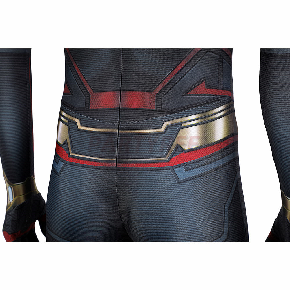 Iron Spider-man 3 No Way Home Cosplay Costume Peter Parker Jumpsuits