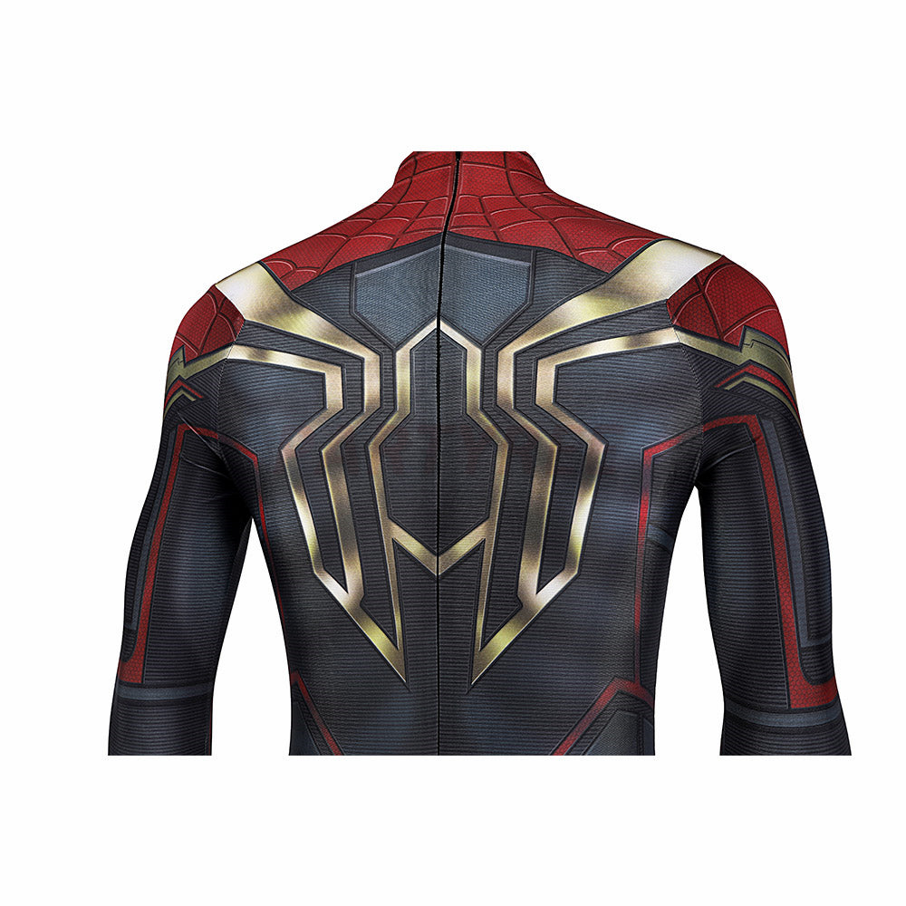 Iron Spider-man 3 No Way Home Cosplay Costume Peter Parker Jumpsuits