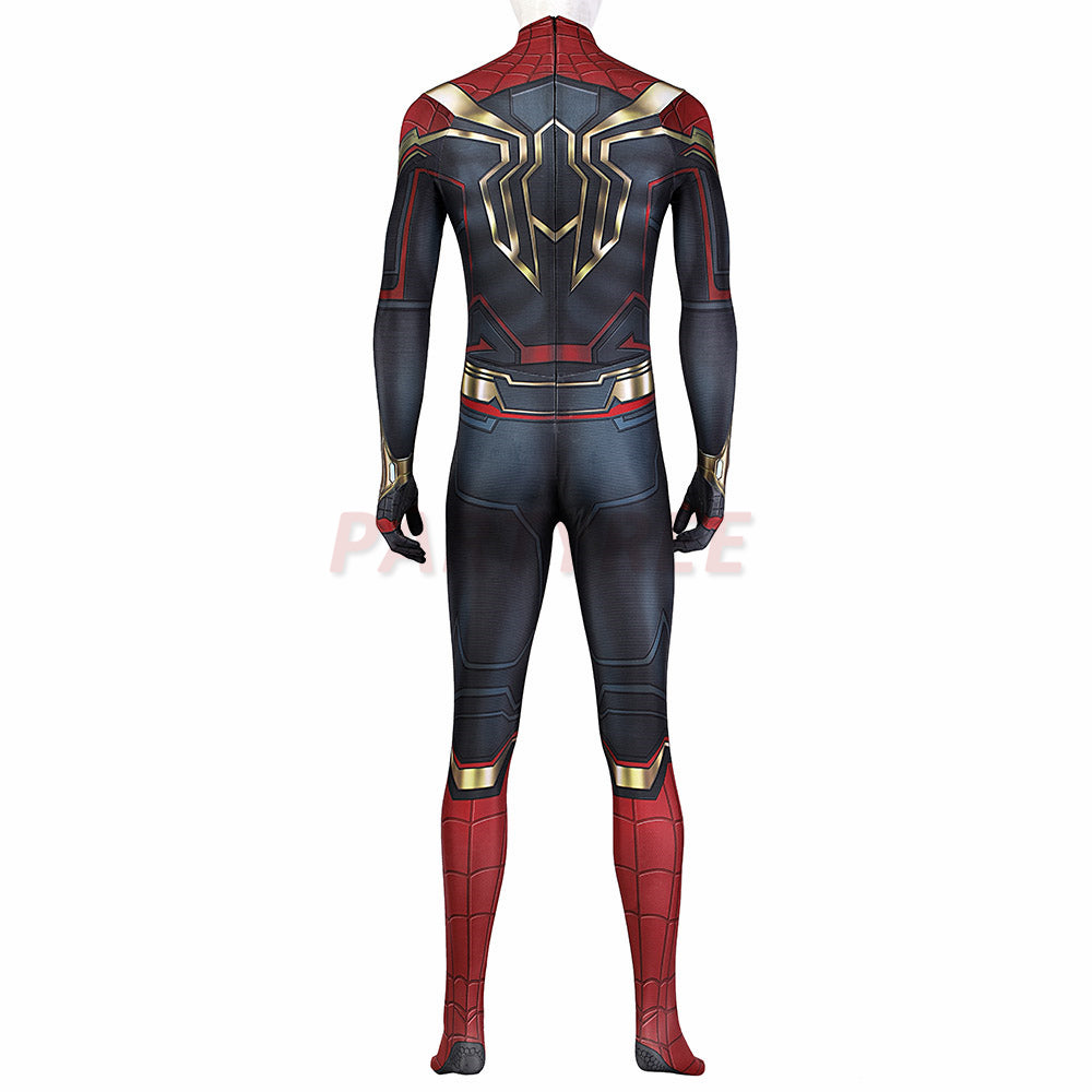 Iron Spider-man 3 No Way Home Cosplay Costume Peter Parker Jumpsuits