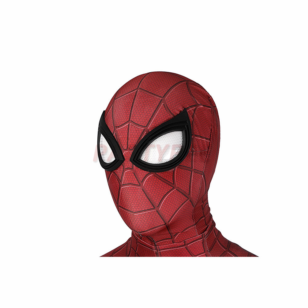 Iron Spider-man 3 No Way Home Cosplay Costume Peter Parker Jumpsuits