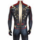 Iron Spider-man 3 No Way Home Cosplay Costume Peter Parker Jumpsuits