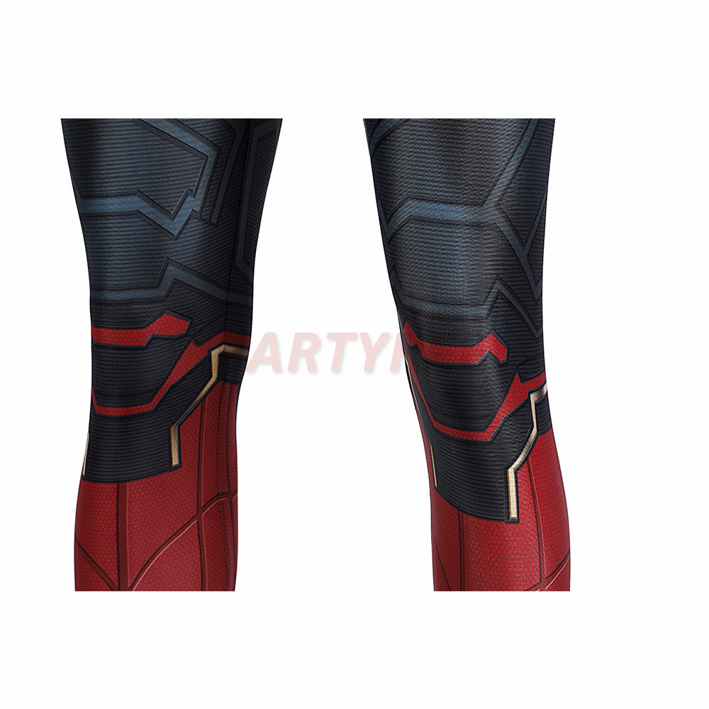 Iron Spider-man 3 No Way Home Cosplay Costume Peter Parker Jumpsuits