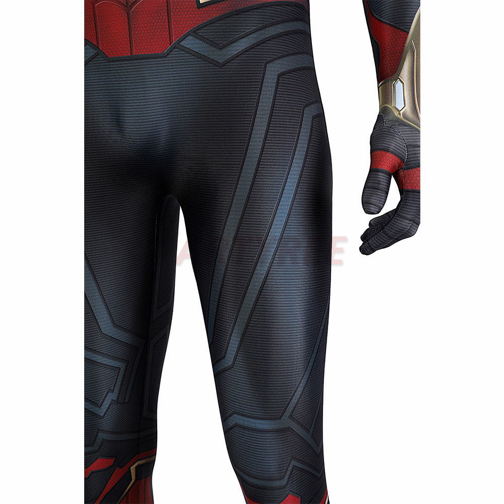 Iron Spider-man 3 No Way Home Cosplay Costume Peter Parker Jumpsuits