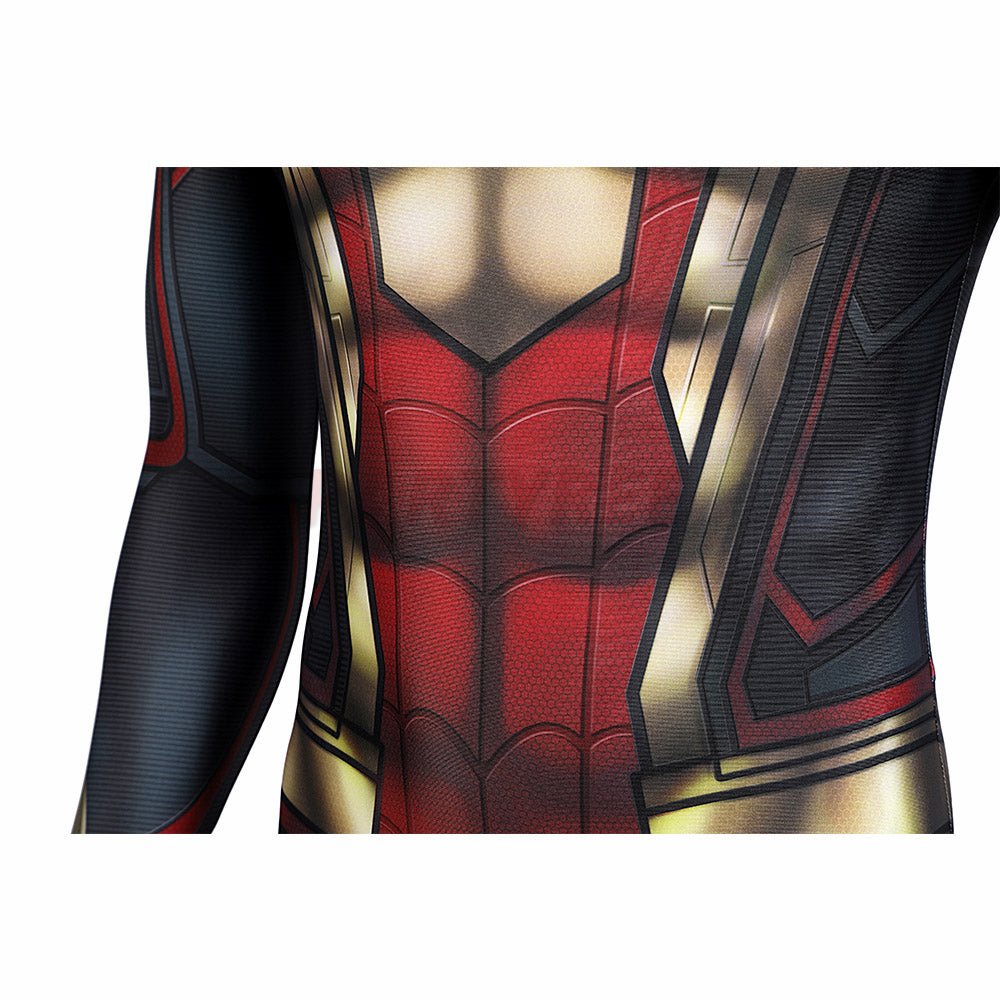 Iron Spider-man 3 No Way Home Cosplay Costume Peter Parker Jumpsuits