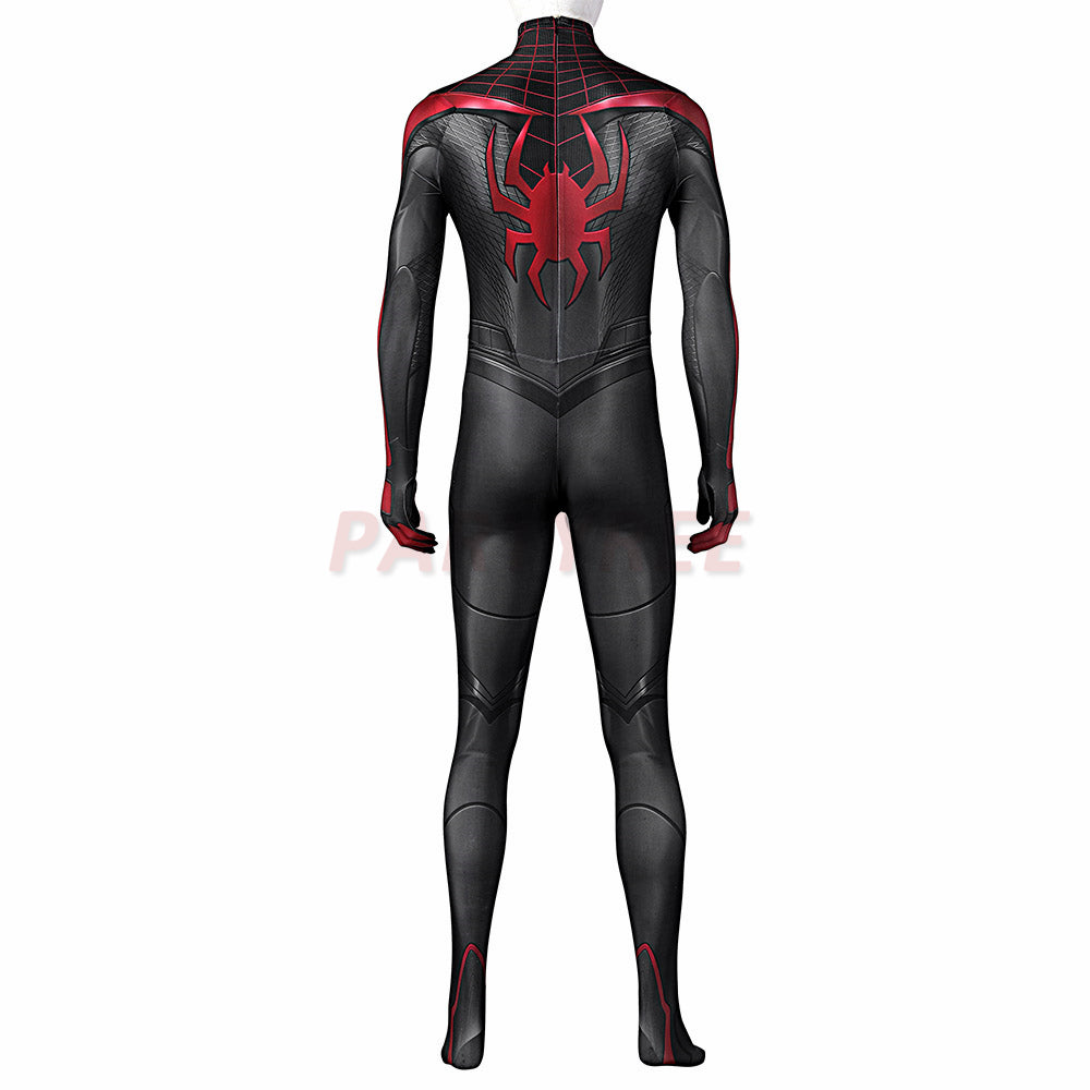 Spiderman 2 Cosplay Costume Miles Morales PS5 Jumpsuit
