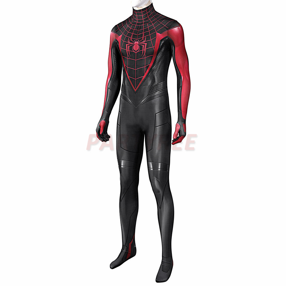 Spiderman 2 Cosplay Costume Miles Morales PS5 Jumpsuit