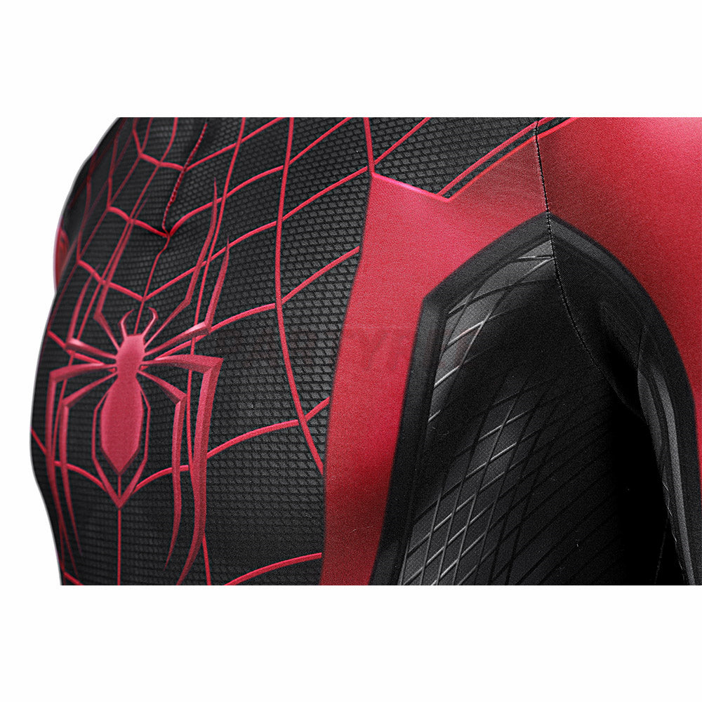 Spiderman 2 Cosplay Costume Miles Morales PS5 Jumpsuit